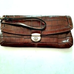 💞Host Pick💞 Vegan Leather Wristlet